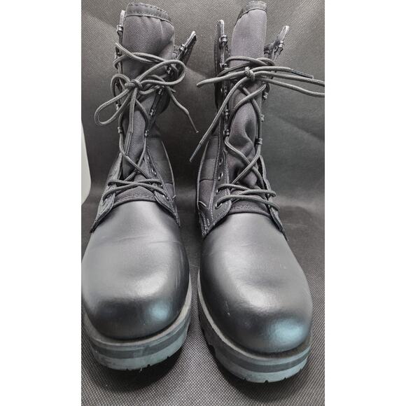 Rothco G.I. Type Sierra Sole Black Tactical Boots Sz 7 - Military Style Footwear main image 9